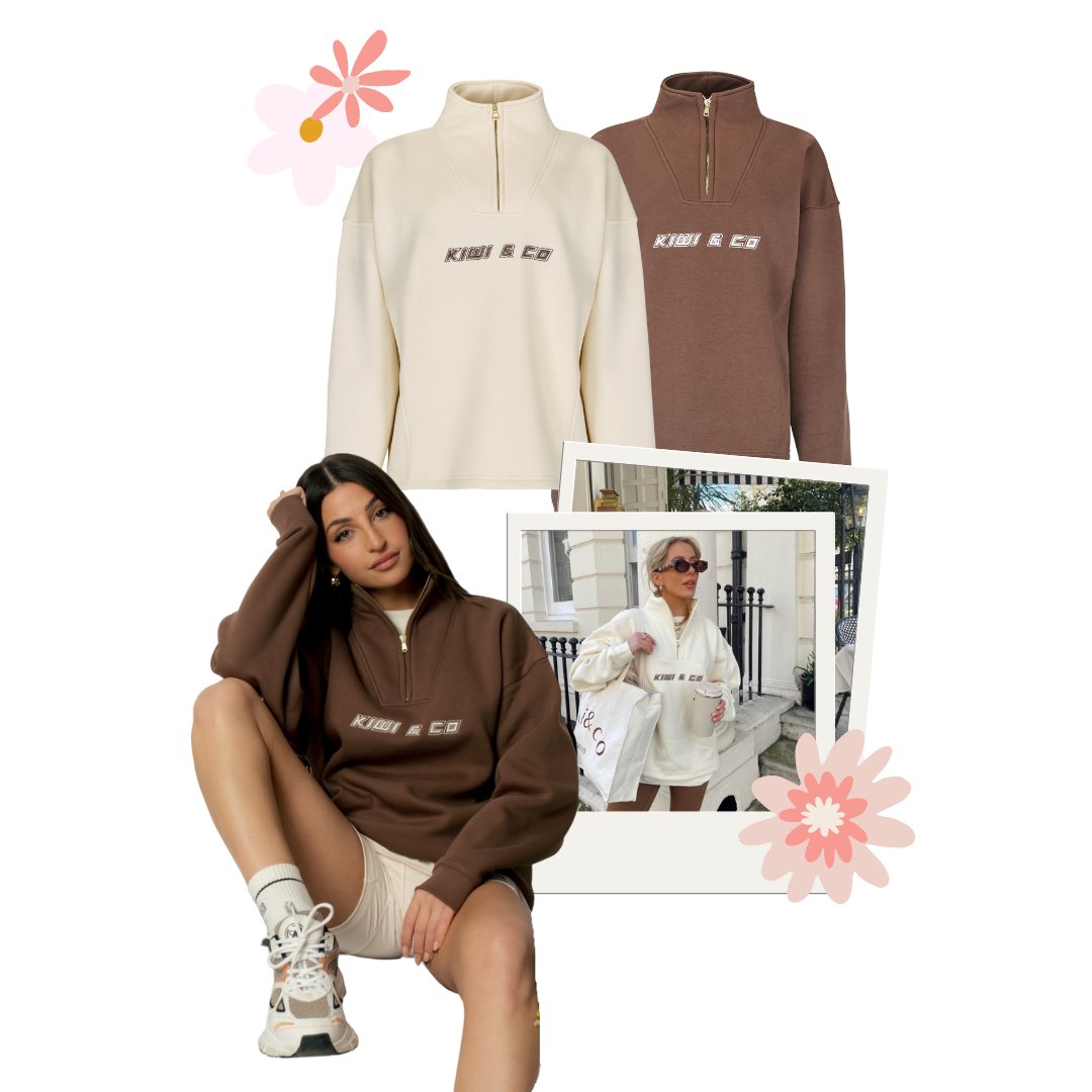 4 ways to wear the Kiwi & Co exclusive quarter zip. - Kiwi & Co