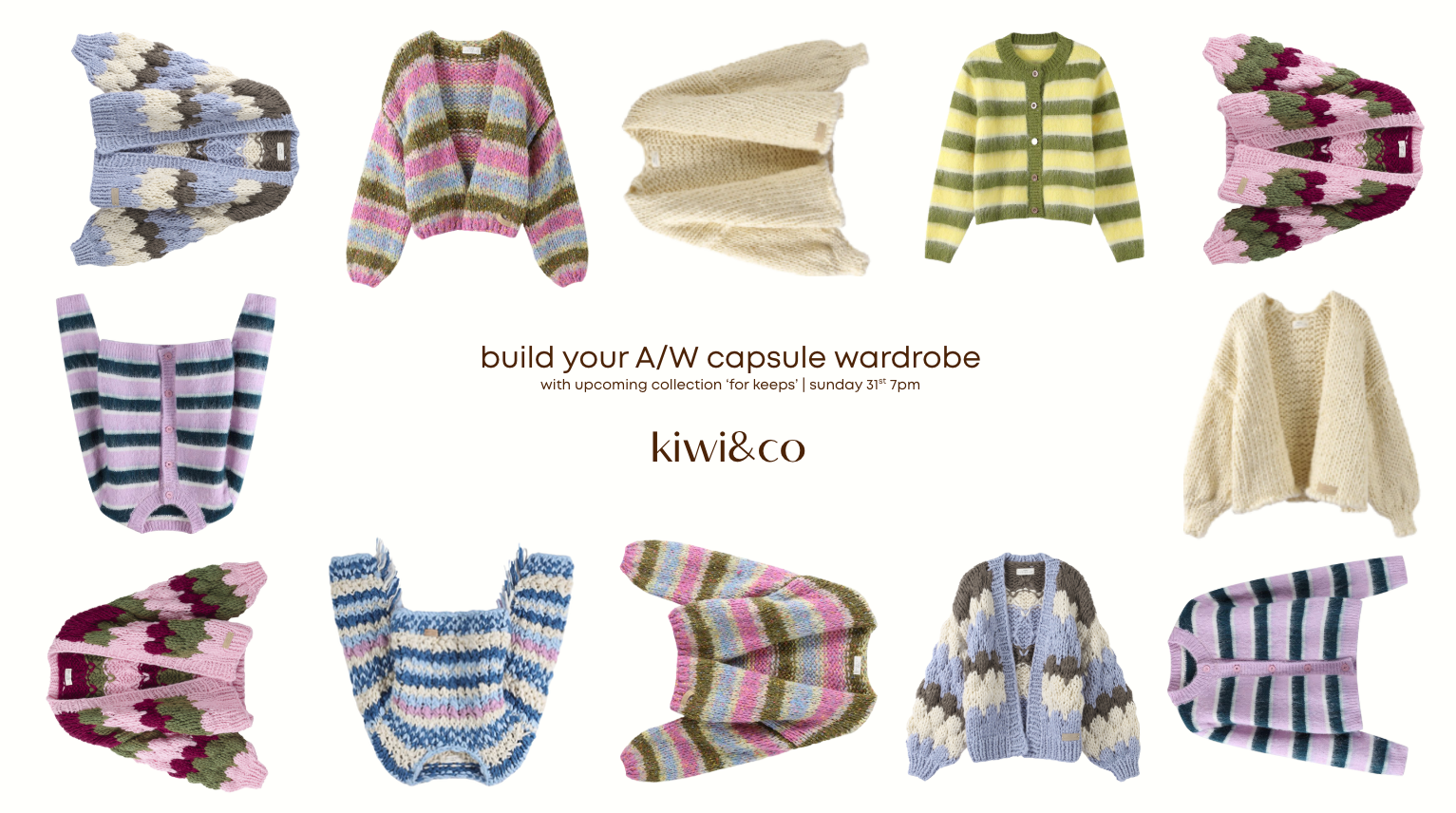 scouting for your A/W capsule wardrobe?? with this new collection, we have got you 🌝📸