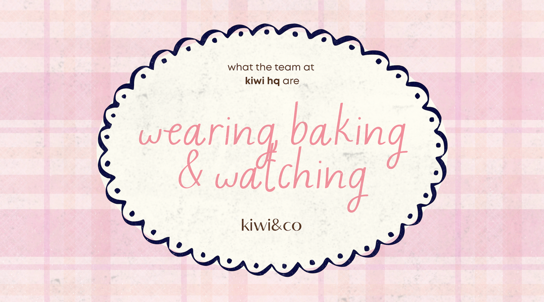 What we're wearing, baking & watching this Winter 🥣🐻🎀❄️★