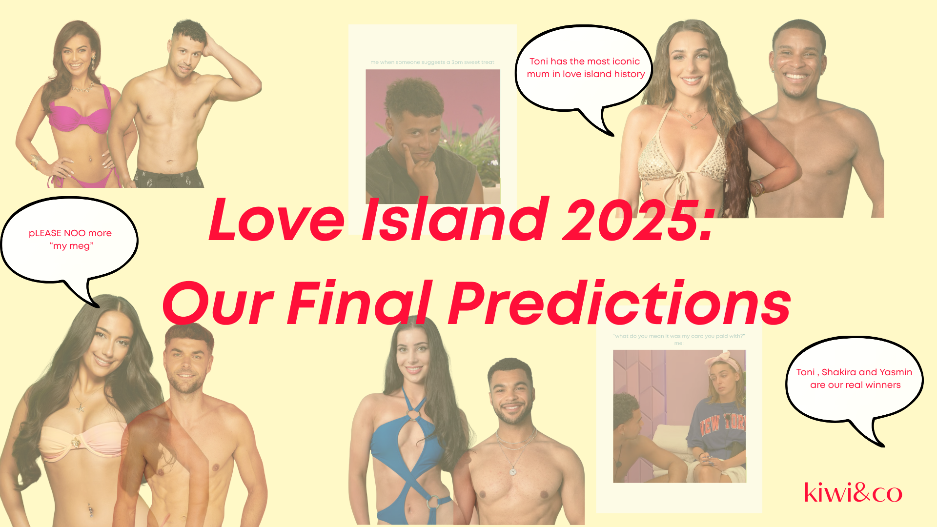 Love Island 2025: Our Final Predictions