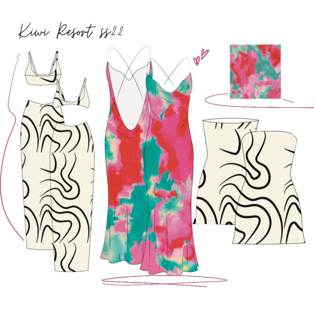 Behind the Designs: Kiwi Resort 2022 - Kiwi & Co