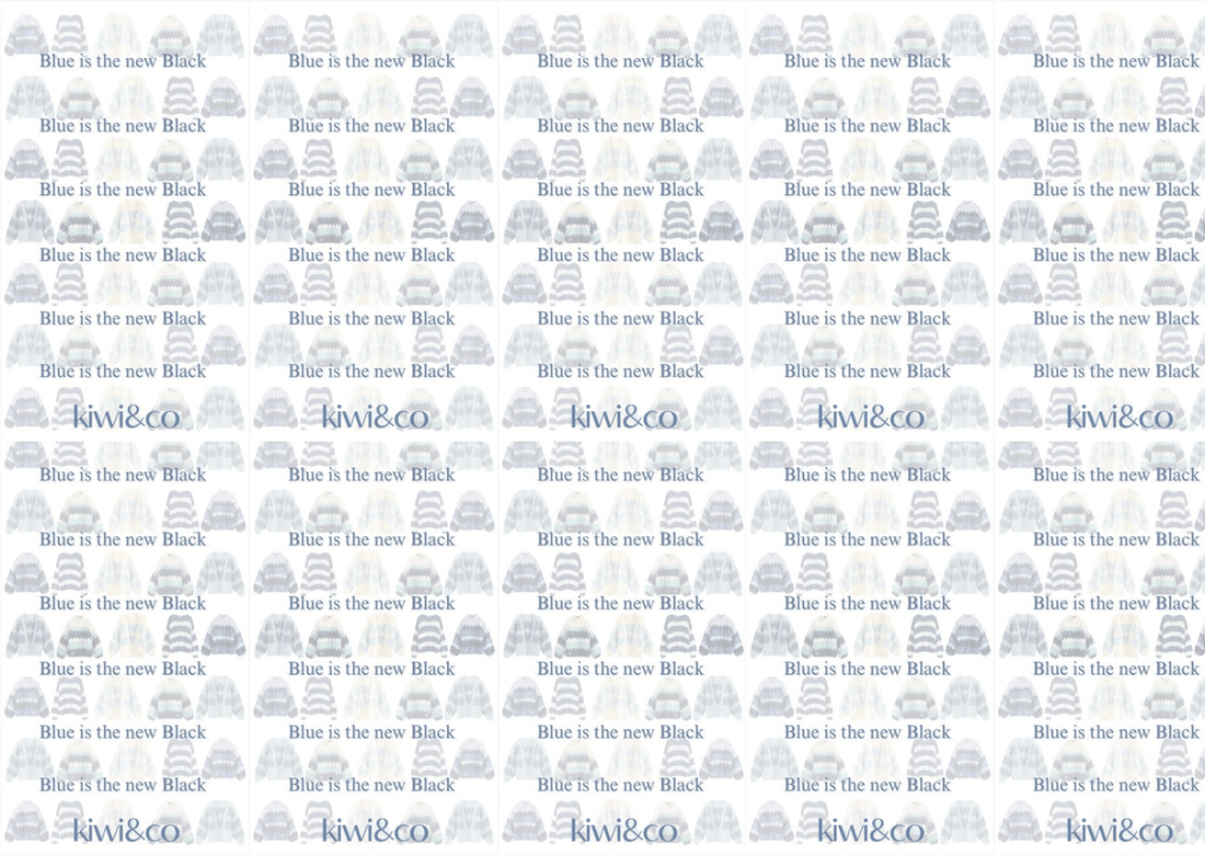 Blue is The New Black : Styling Ideas - Kiwi & Co