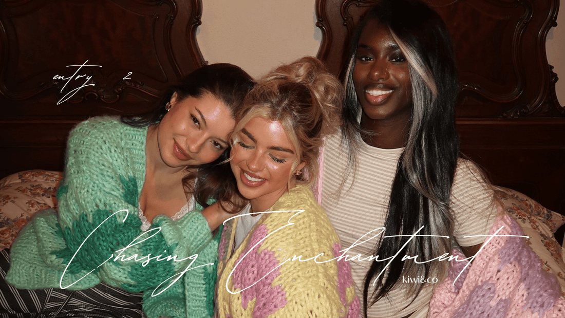 Chasing Enchantment - entry 2 💐✨🧚🏼‍♂️ - Kiwi & Co