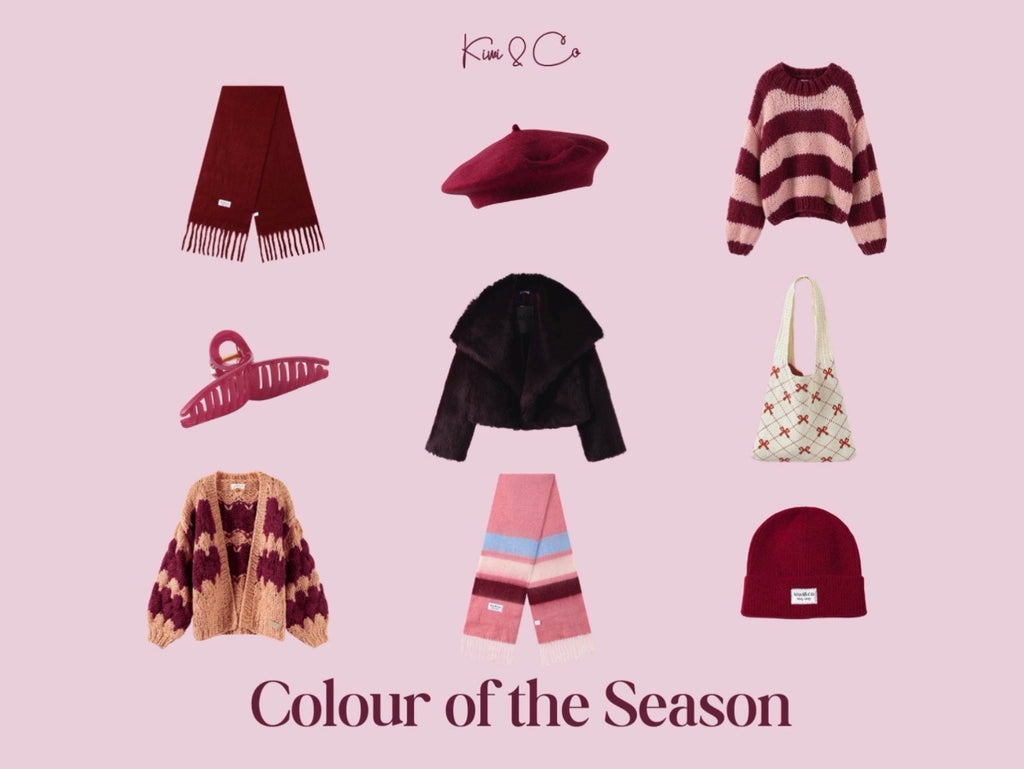 Cherry Red Style Guide: Elevate Your Wardrobe with This Season's Hottest Colour! - Kiwi & Co