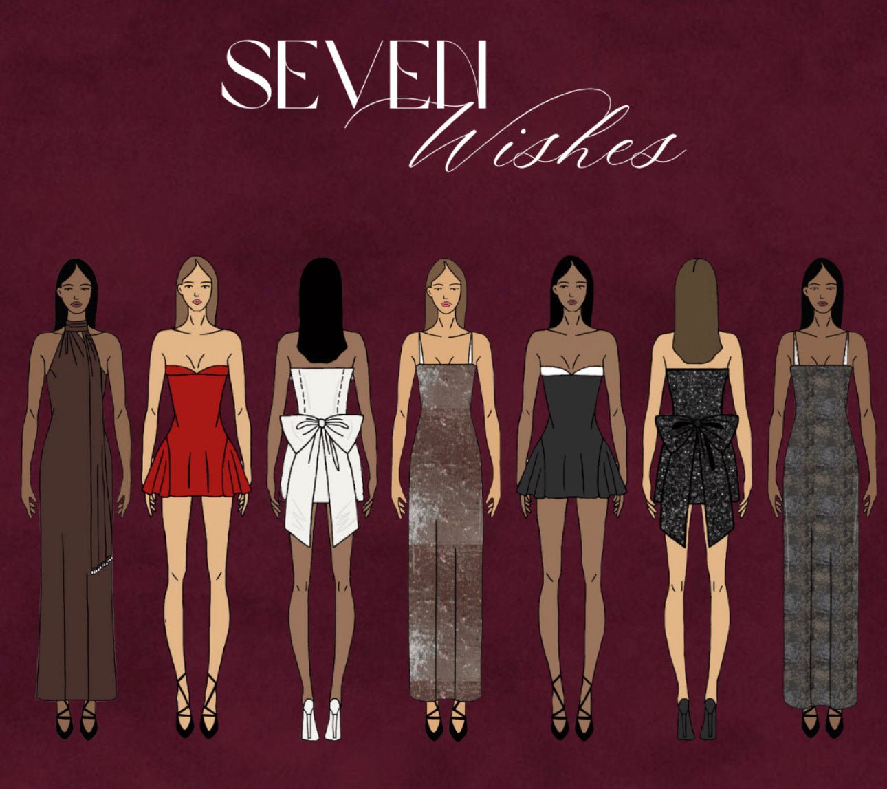 Introducing Our Brand New Seven Wishes Collection, Christmas Dresses You Need This Season - Kiwi & Co