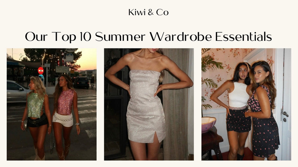 Our Top 10 Kiwi & Co Summer Wardrobe Essentials - Kiwi & Co