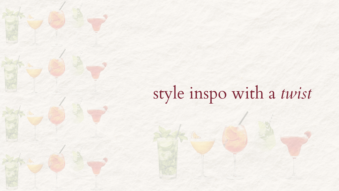 Styling with a twist 🍸🧚🏼‍♂️✨ - Kiwi & Co