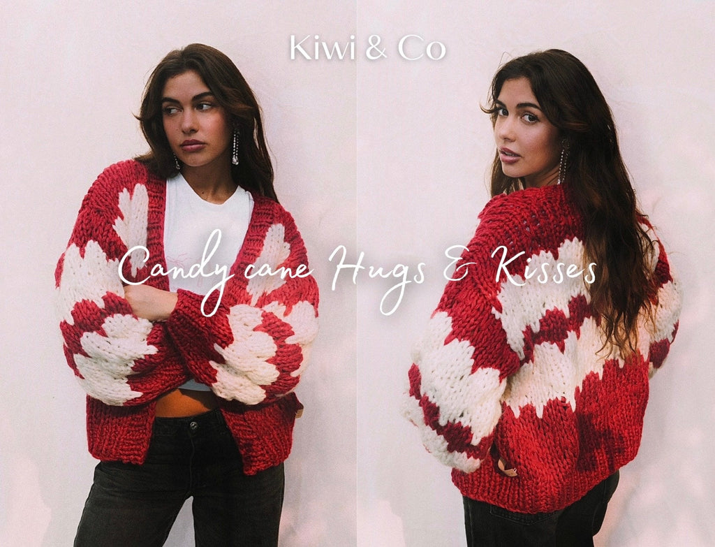 The Christmas Knit of the Season: Meet The Newest Edition to Our Hugs & Kisses Fam! - Kiwi & Co