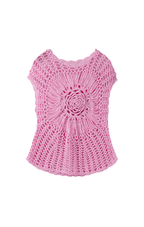 Coming Soon Piggy Cora Crochet Top