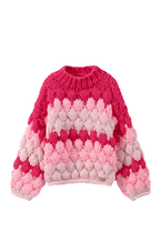 Pink Sweetheart Jumper