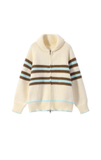 Coming Soon Blue & Brown Sunday Jumper