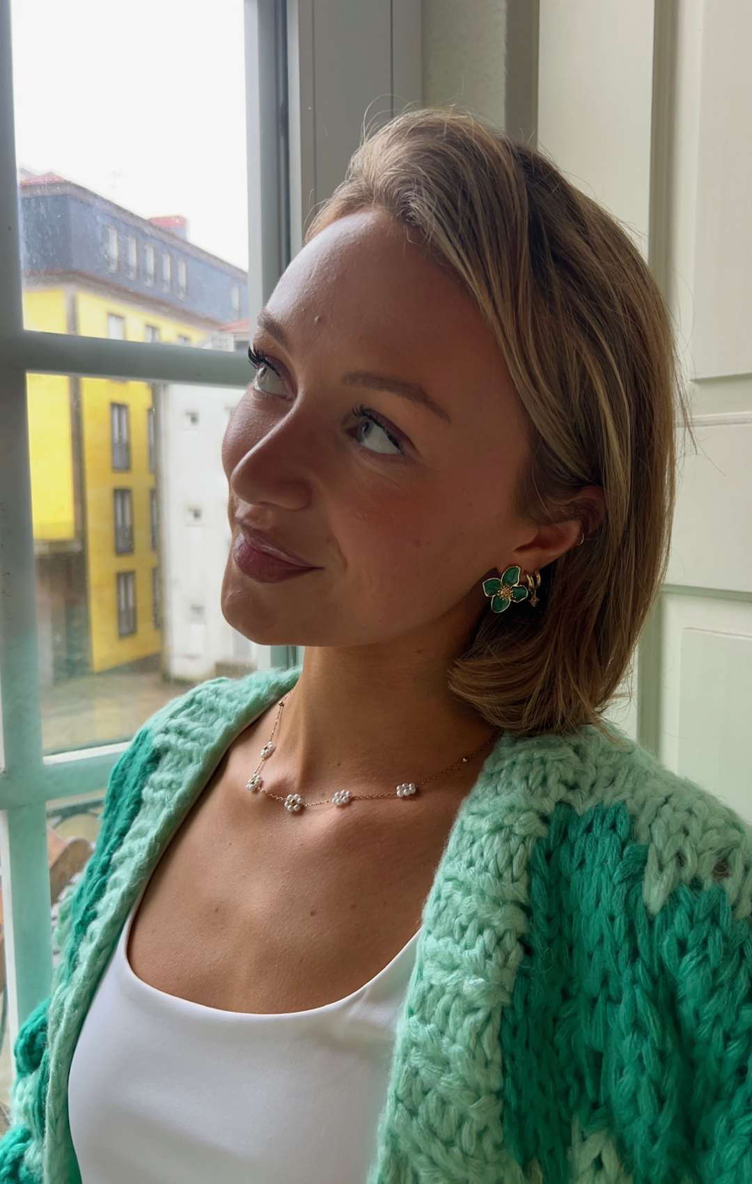 Daisy Chain Necklace