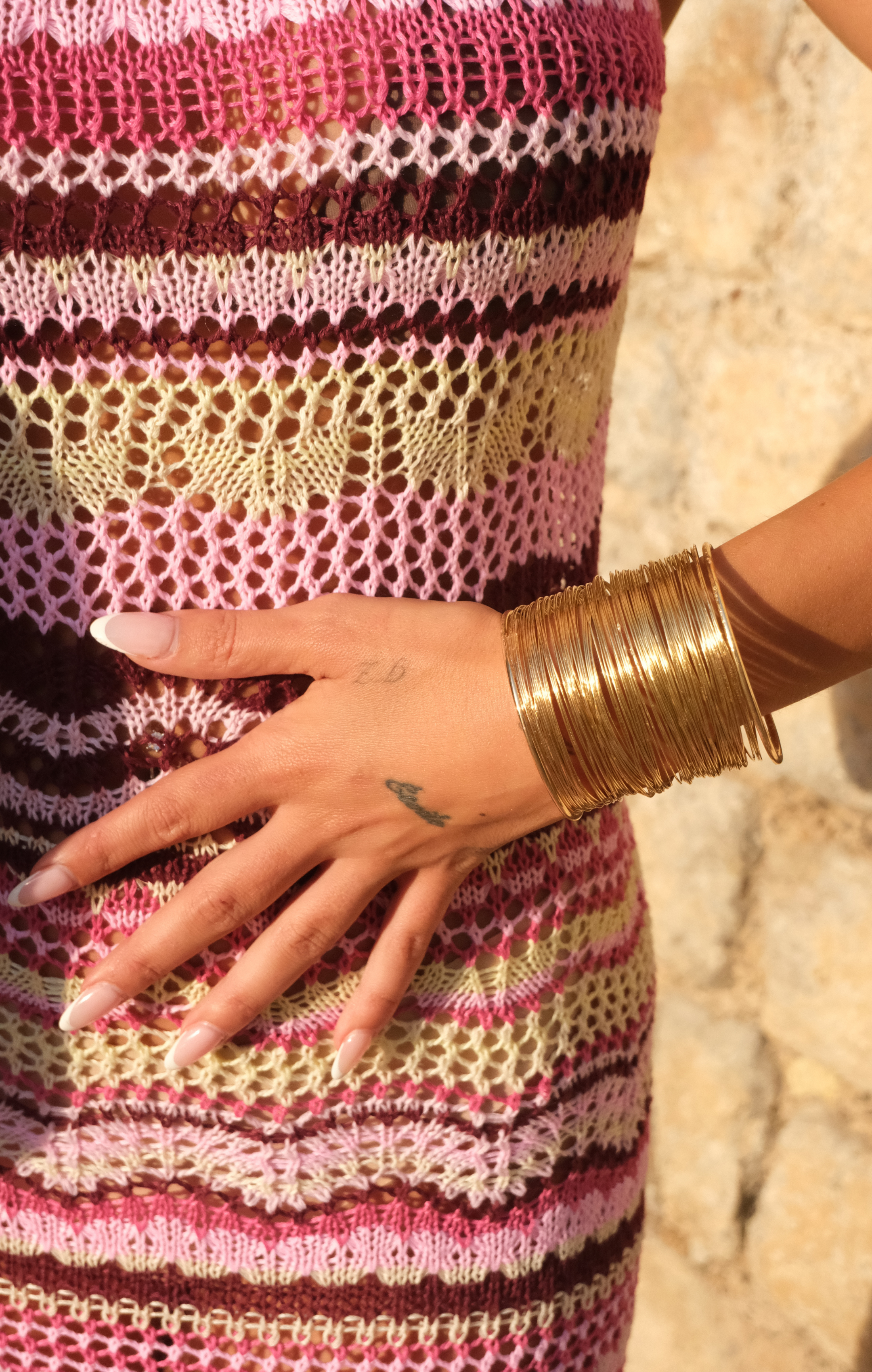 Coming Soon Layered Chunky Cuff