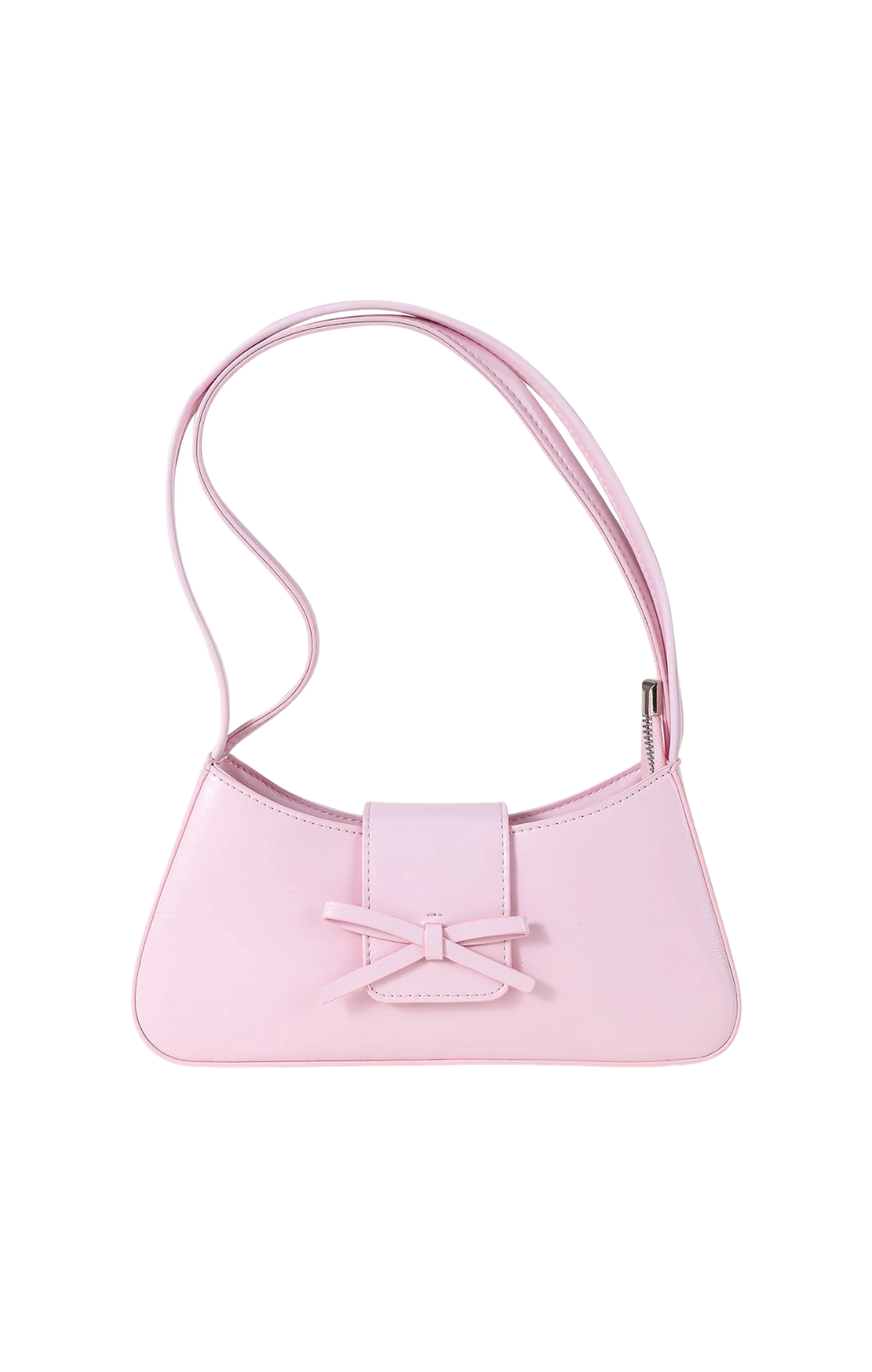 Blush Bow Handbag