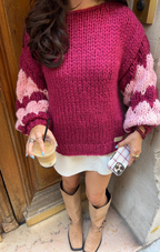 Cherry Pie Hugs & Kisses Jumper