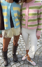 Pink & Green Darling Cardigan