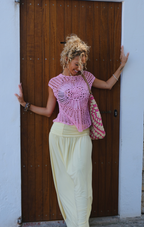 Piggy Cora Crochet Top