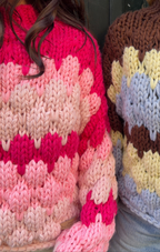 Pink Sweetheart Jumper
