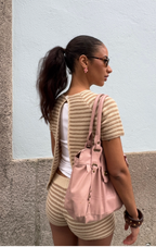 Goldie Stripe Reversible Top
