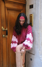 Cherry Pie Hugs & Kisses Jumper