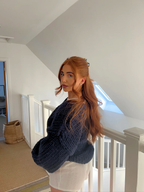 Navy Love Me Later Cardigan