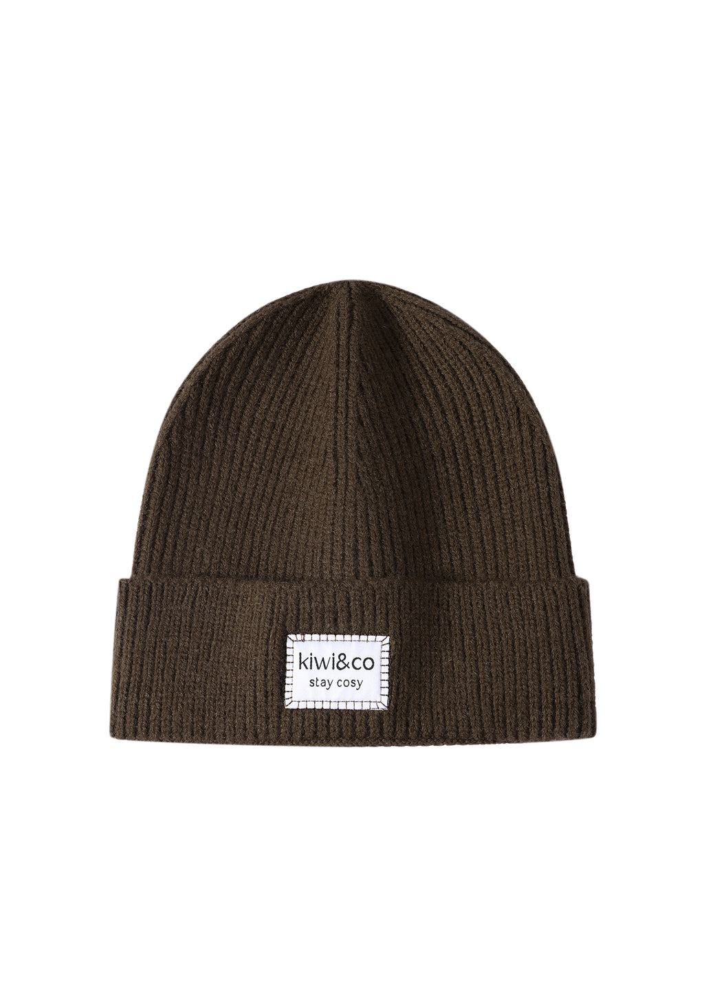 Coming Soon Chocolate Brown Beanie