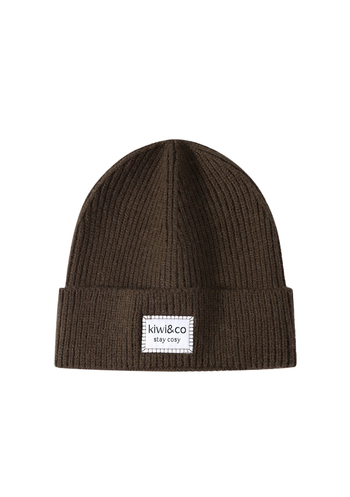 Coming Soon Chocolate Brown Beanie