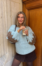 Cold brew Hugs & Kisses Jumper