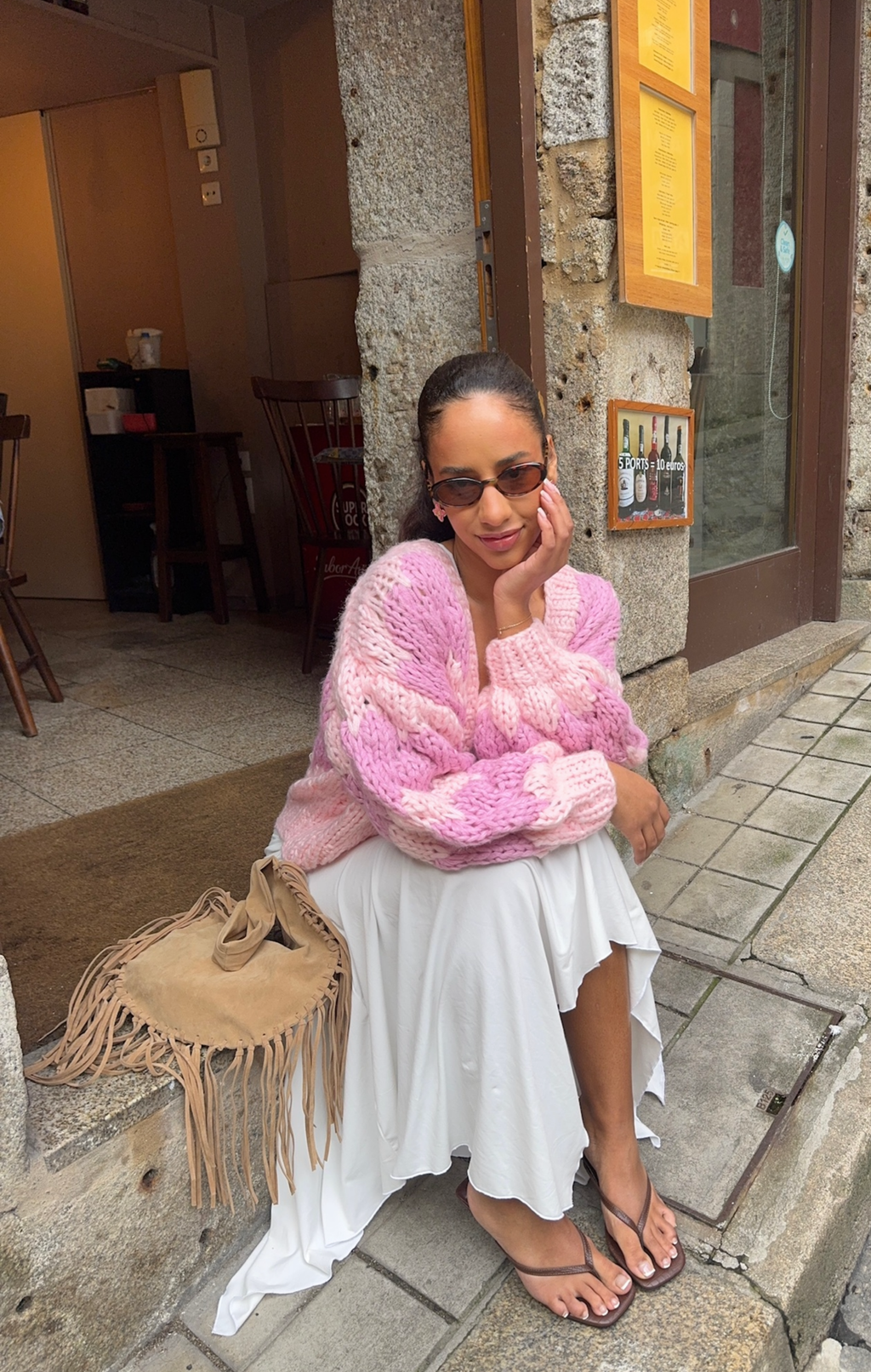 Cupcake Hugs & Kisses Cardigan