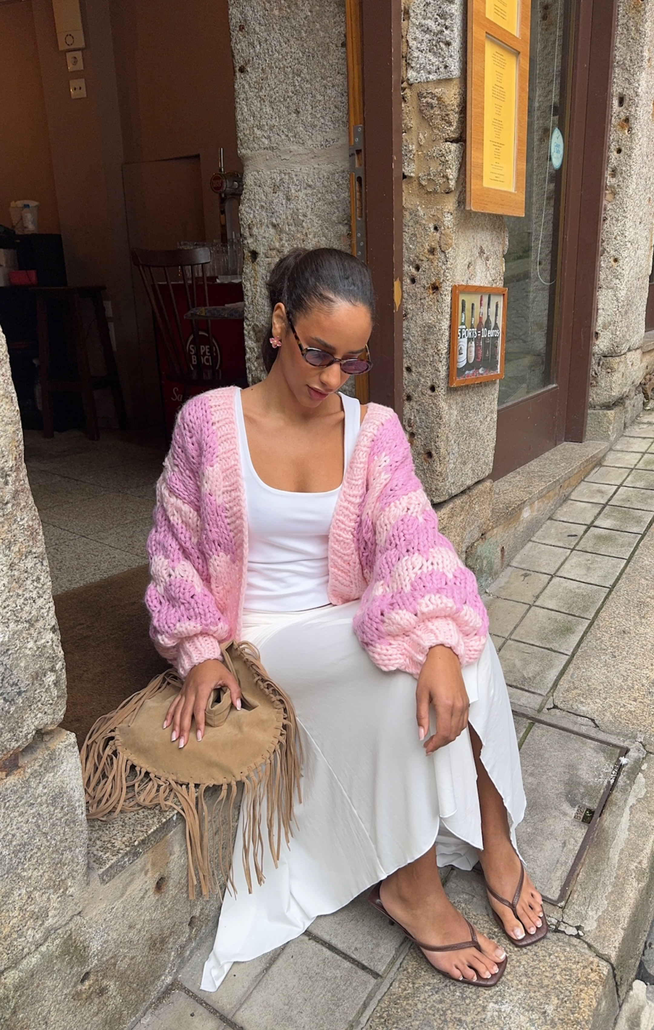 Cupcake Hugs & Kisses Cardigan