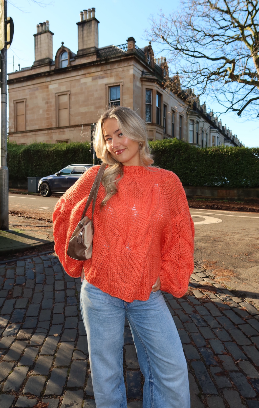 Dusk Daydream Jumper