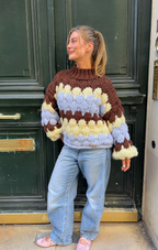 Blue Sweetheart Jumper