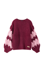 Coming Soon Cherry Pie Hugs & Kisses Jumper