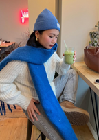 Fresh Blueberry Scarf