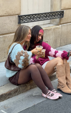 Cold brew Hugs & Kisses Jumper