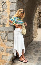 Cabana Crochet Crop Top