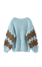 Cold brew Hugs & Kisses Jumper