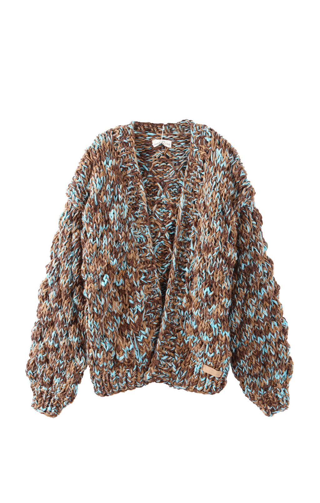 Mint Choc Love Note Cardi