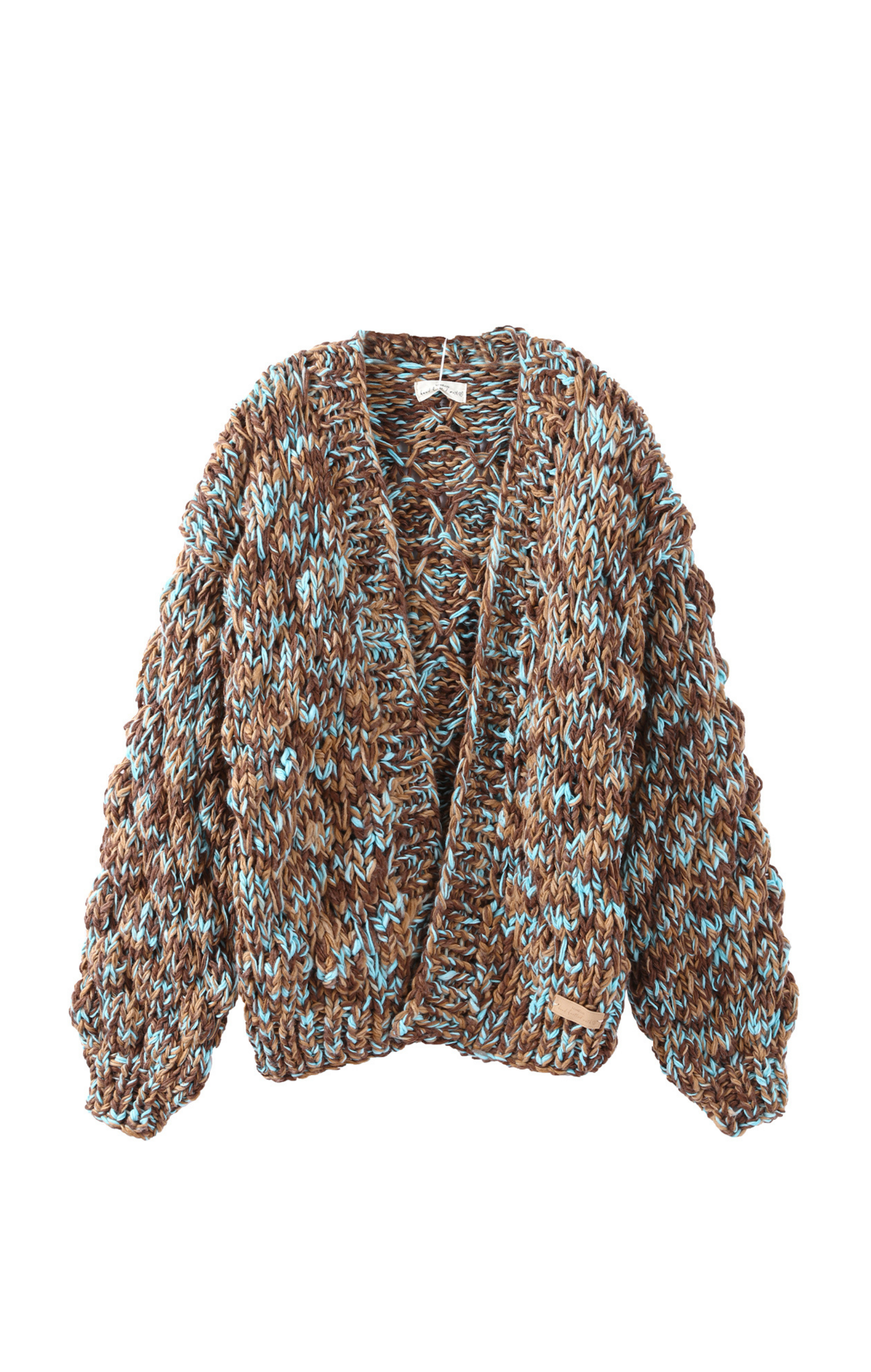 Mint Choc Love Note Cardi