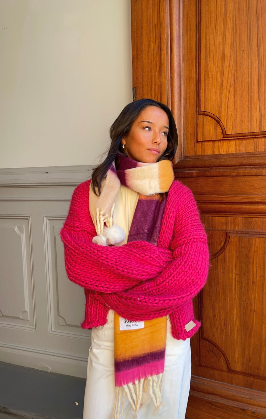 Passion Fruit Scarf