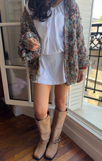 Mint Choc Love Note Cardi