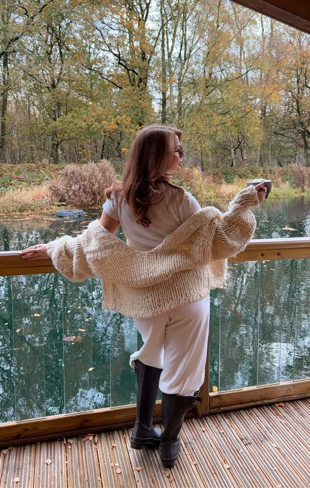 Cream Love Me Later Cardigan