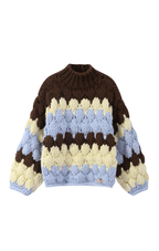 Blue Sweetheart Jumper