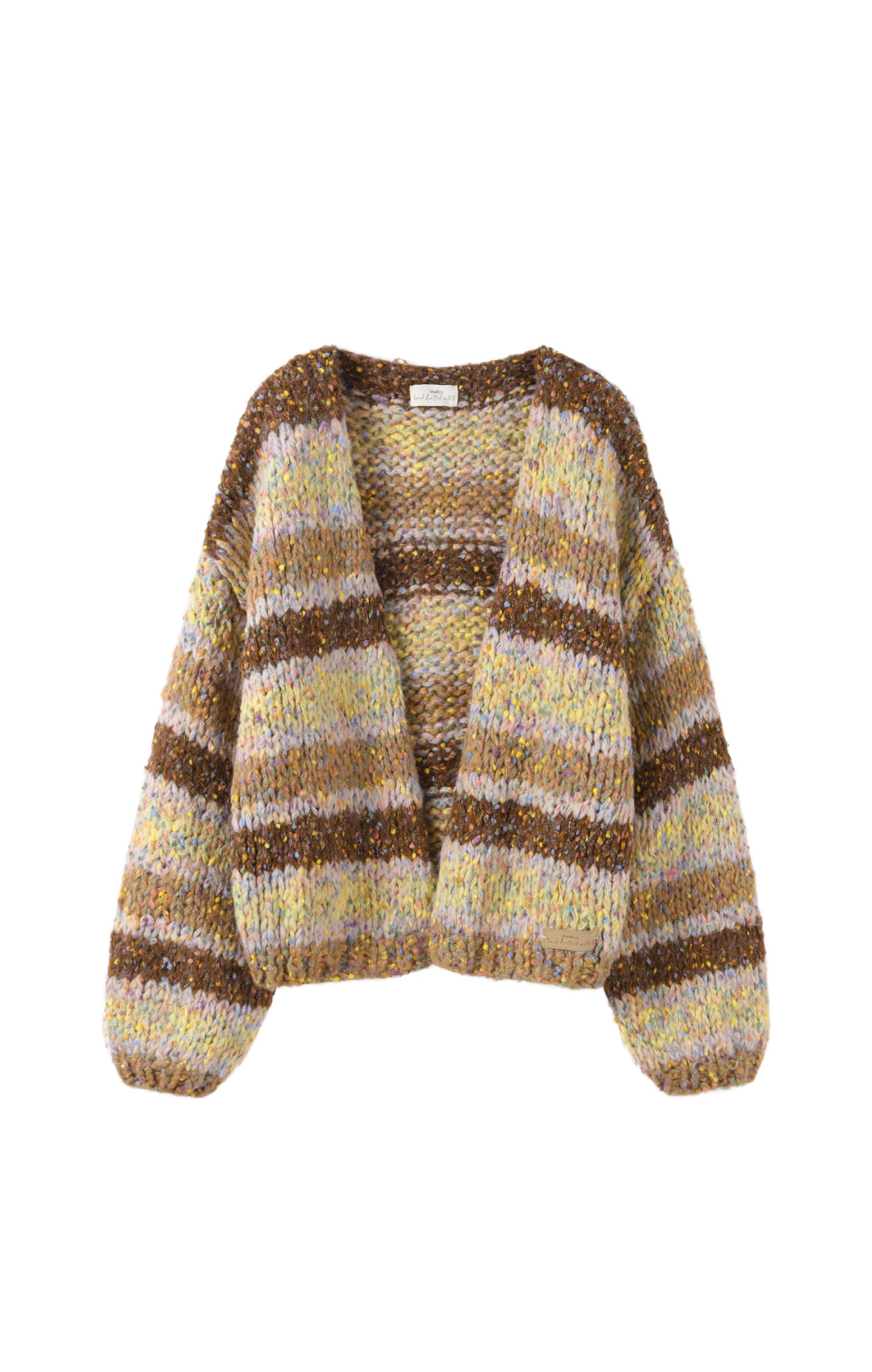 Coming Soon Brown Sugar Meadow Cardigan
