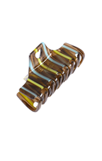 Pinstripe Claw Clip