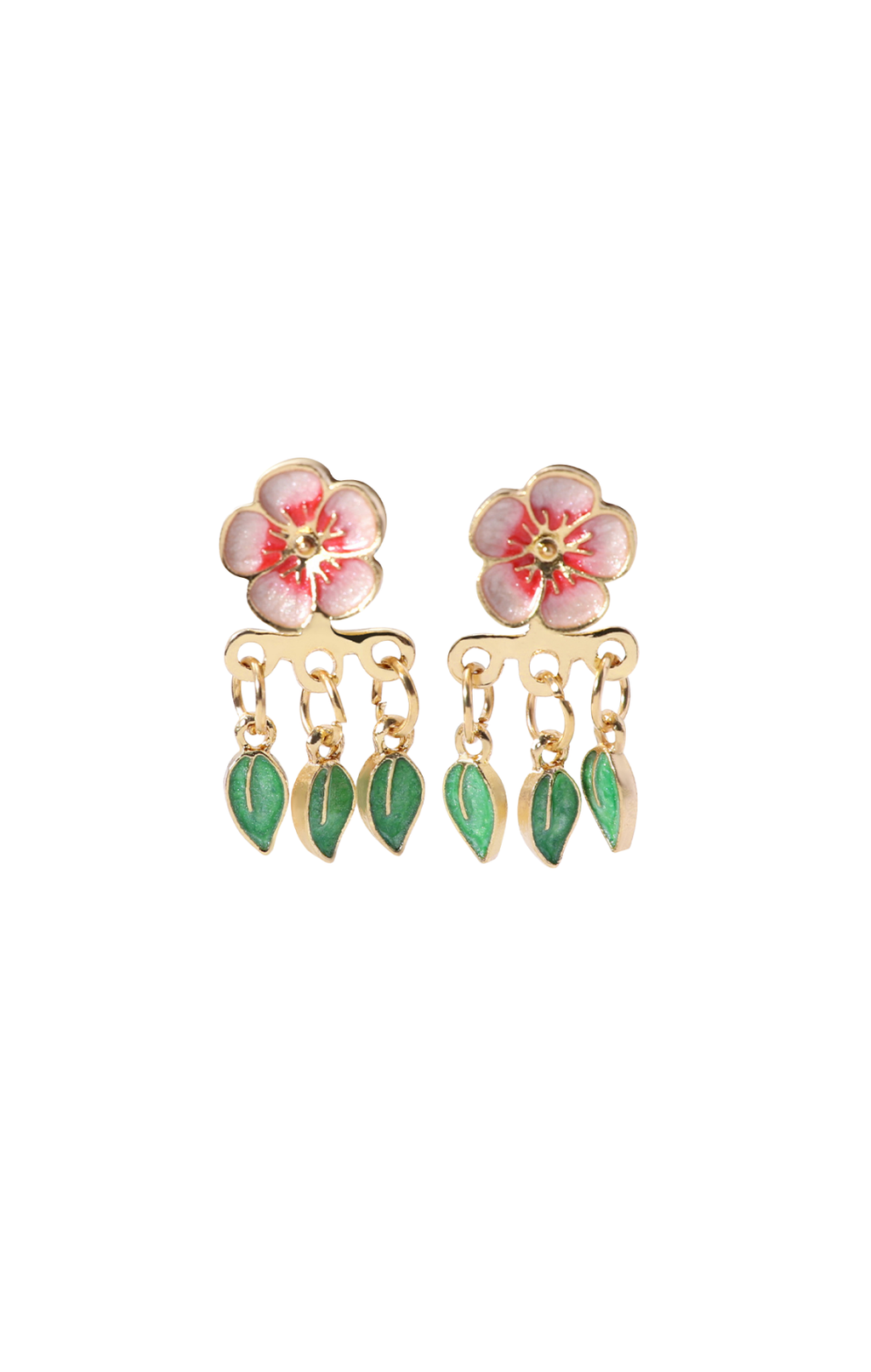 Coming Soon Tropical Dangle Earrings