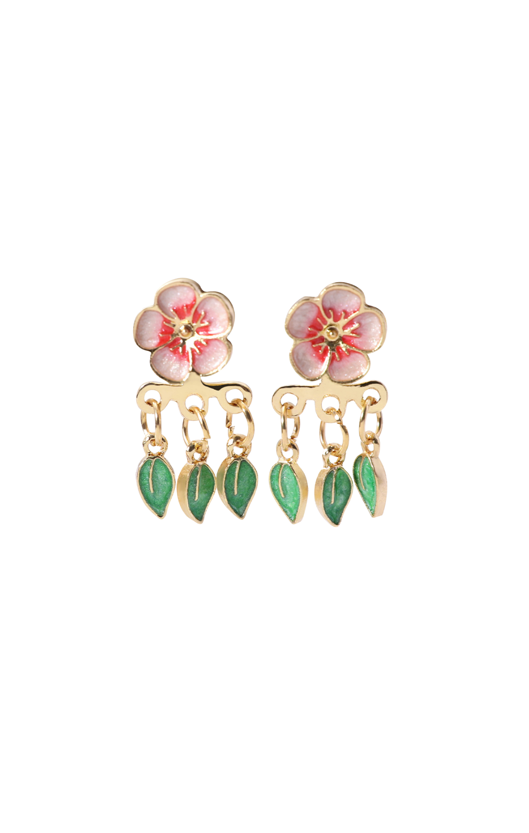 Coming Soon Tropical Dangle Earrings