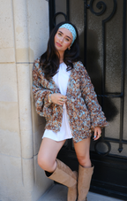 Mint Choc Love Note Cardi
