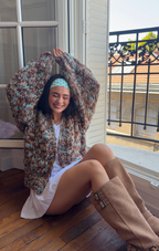 Mint Choc Love Note Cardi