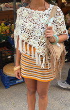 Coming Soon Cookie Crochet Mini Skirt